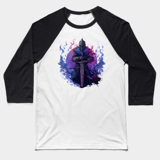 dark soul Baseball T-Shirt